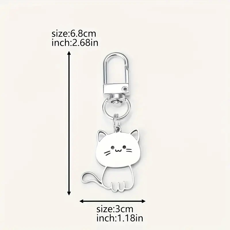 Cat keychain