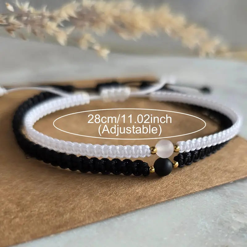 Set of two bracelets