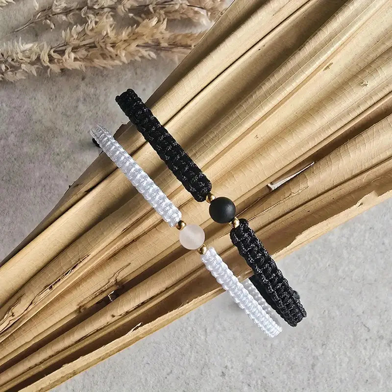 Set of two bracelets