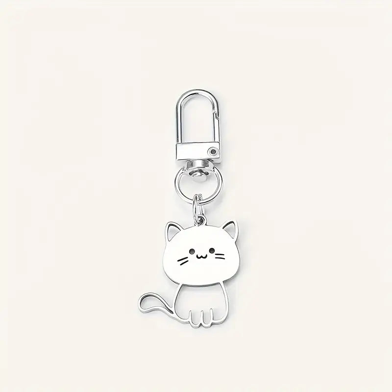 Cat keychain