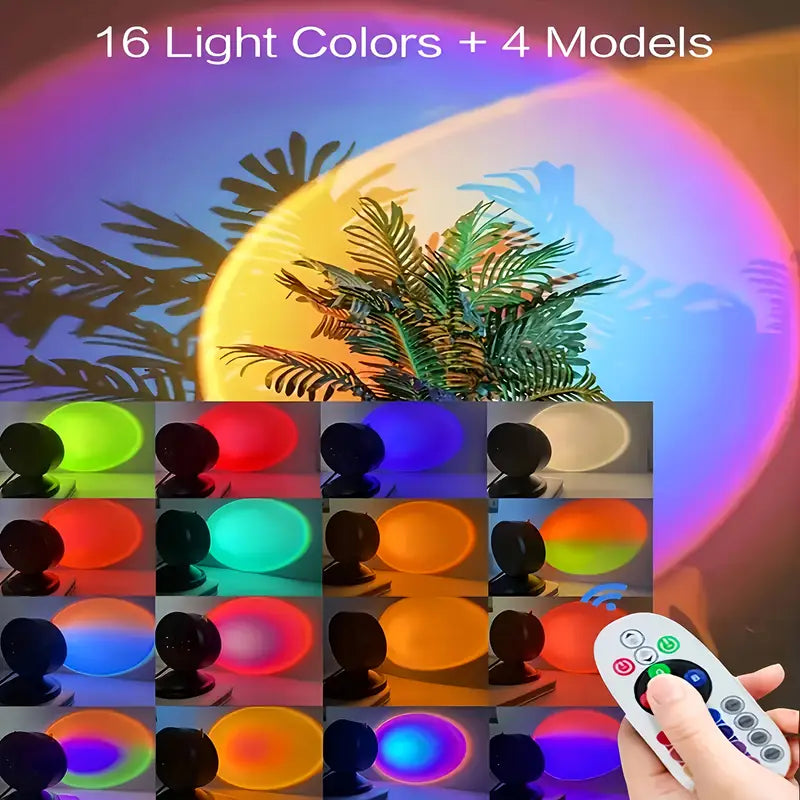 Sunset Projector Lamp