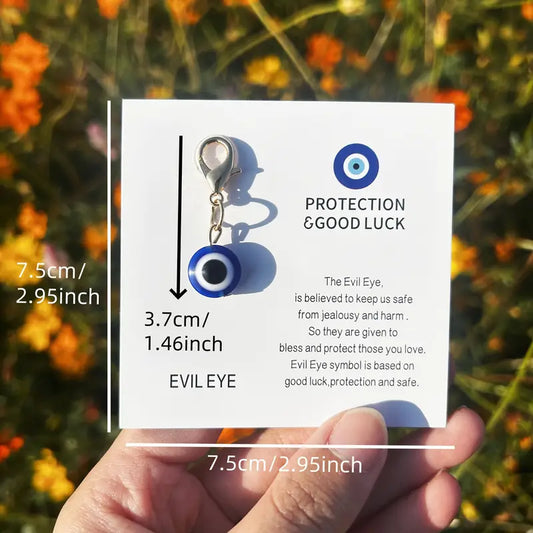 Eye keychain