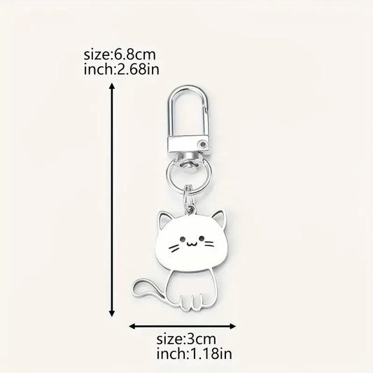 Cat keychain