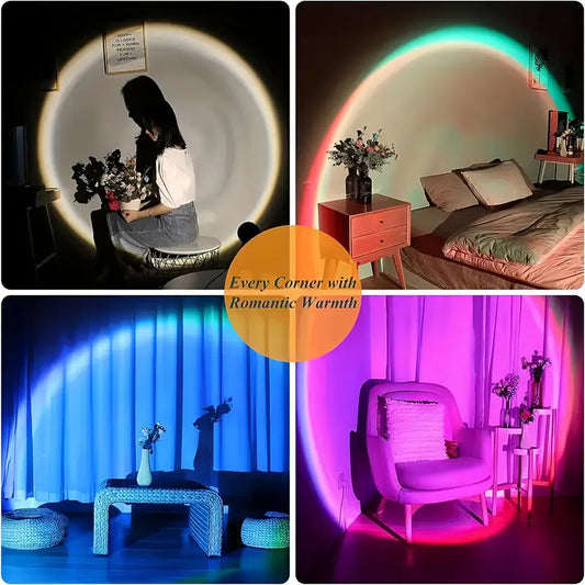 Sunset Projector Lamp