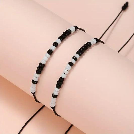 Set of two bracelets