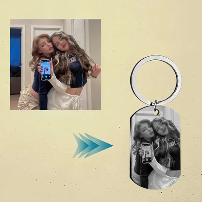 Customised keychain