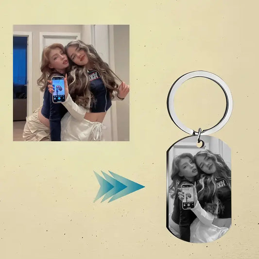 Customised keychain