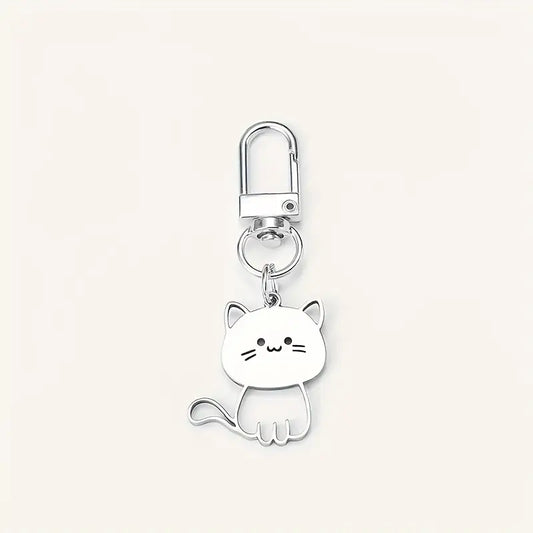 Cat keychain