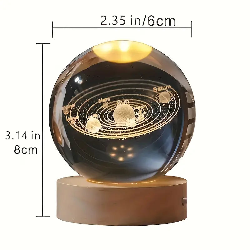 LED Galaxy Projector