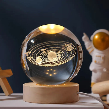 LED Galaxy Projector