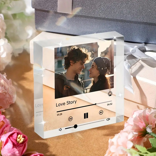 Personalised photo sign