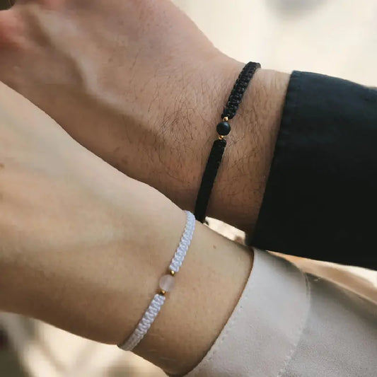 Set of two bracelets