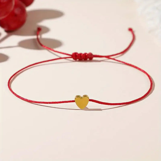 Red bracelet